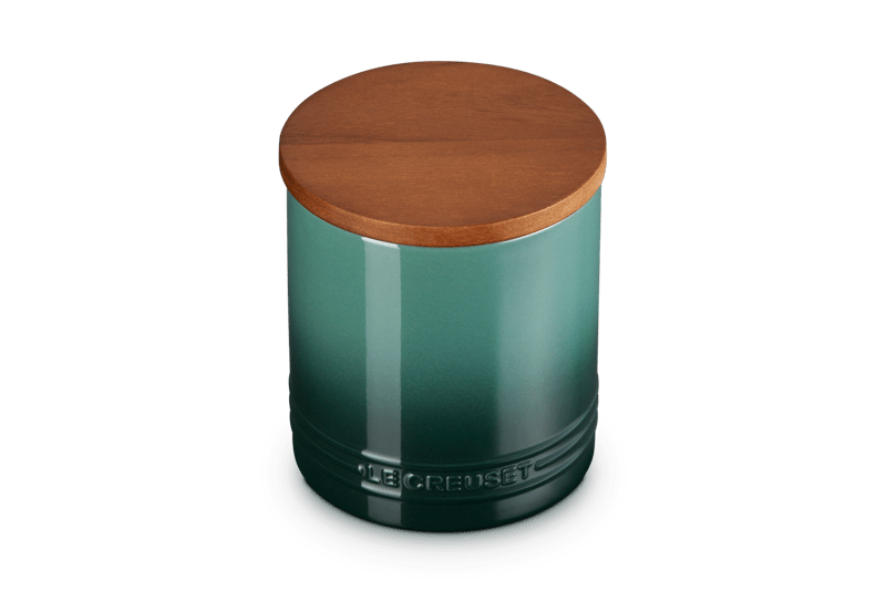 Signature Storage Canister in Artichaut 1.2 qt.