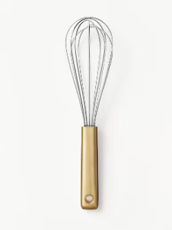 9" Stainless Steel Whisk Champagne - Figmint™