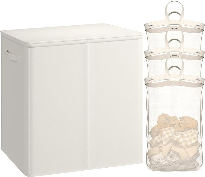 3 Compartment Laundry Hamper