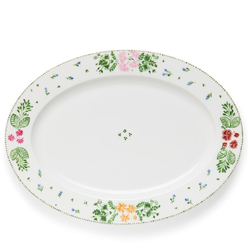 15” Veranda Limoges Porcelain Platter