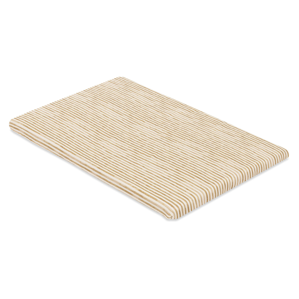 All-Stages® Bassinet Sheet in GOTS Certified Organic Brushed Cotton by Nate Berkus in Autumn Stripe