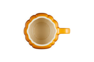 Le Creuset Pumpkin Mug, 14 oz., Persimmon