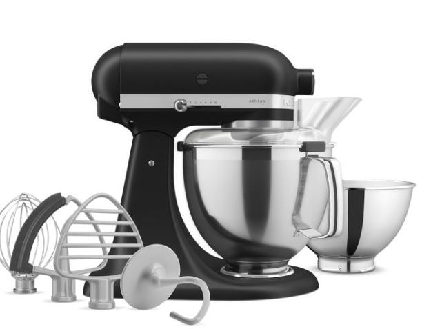 Artisan® Series 5 Quart Tilt-Head Stand Mixer with Premium Accessory Pack