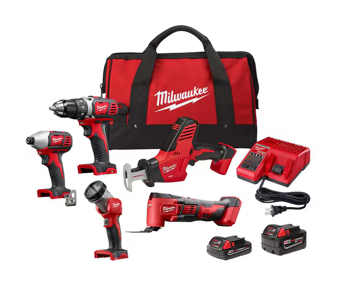 5 Piece Tool Kit