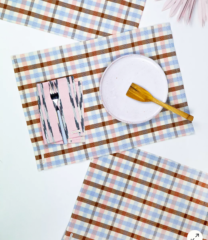 Archive New York Louisa Placemats, Set of 4