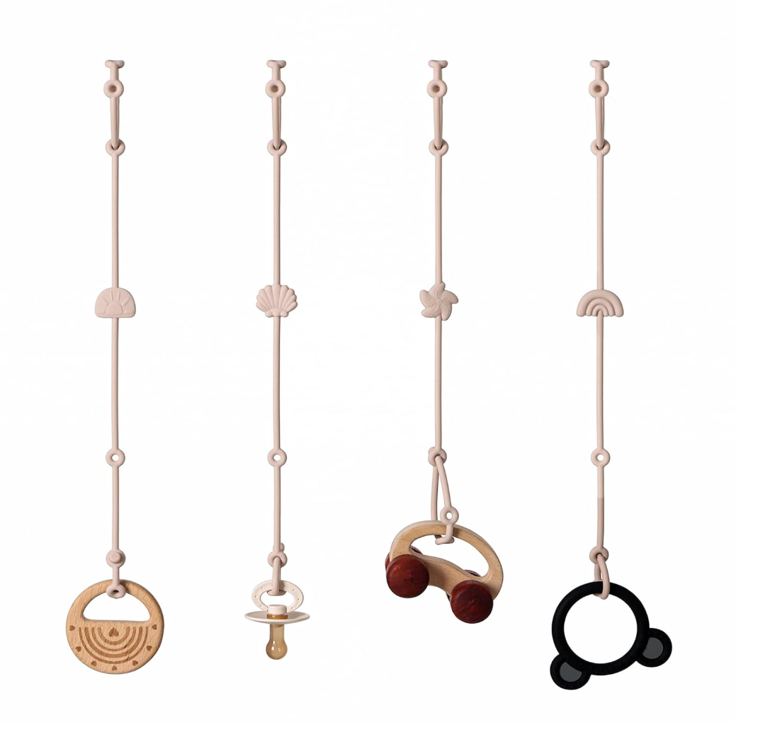 Andy Bear Toy Straps for Baby Toy (shifting sands)