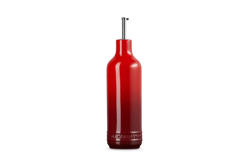 Signature Oil Cruet, 20 oz. in Cerise