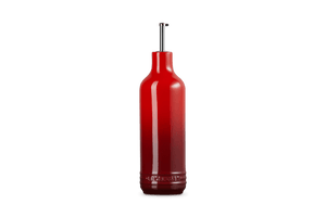 Signature Oil Cruet, 20 oz. in Cerise