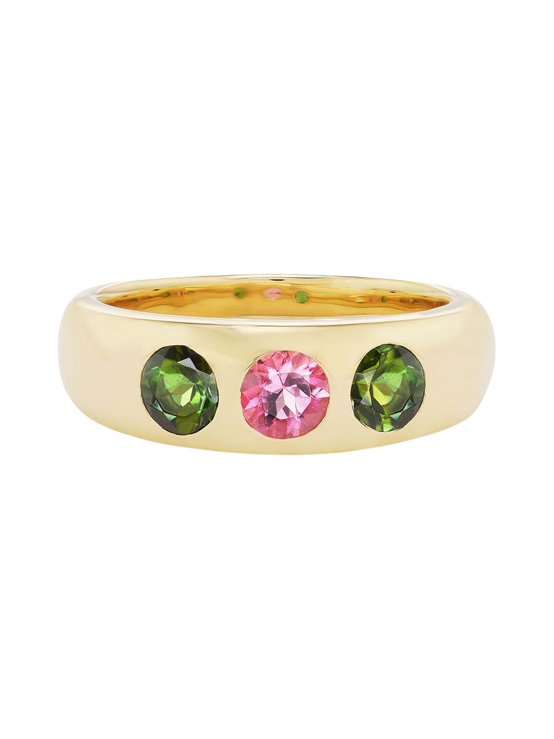 Gemma Ring Tourmaline