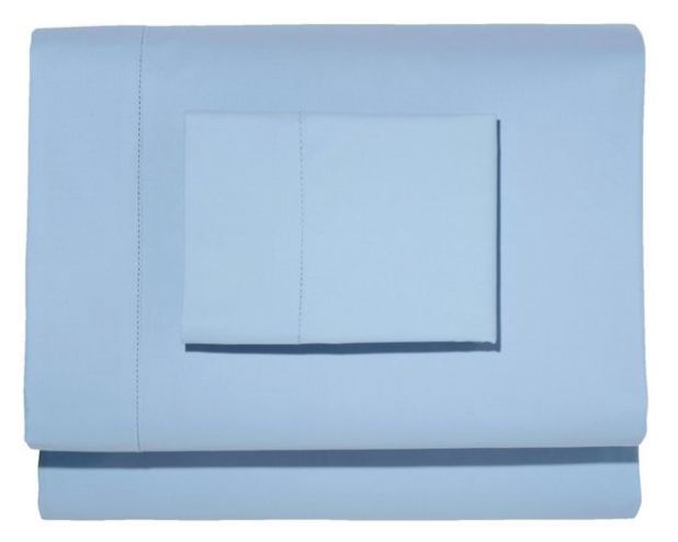 280-Thread-Count Pima Cotton Percale Sheet Set (KING)