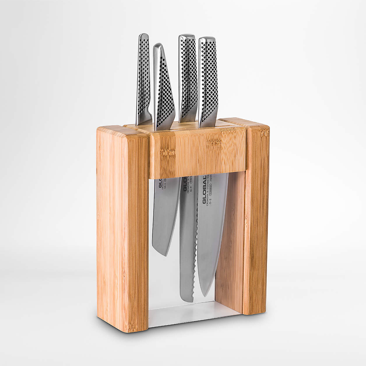 5-Piece Ikasu V Knife Block Set