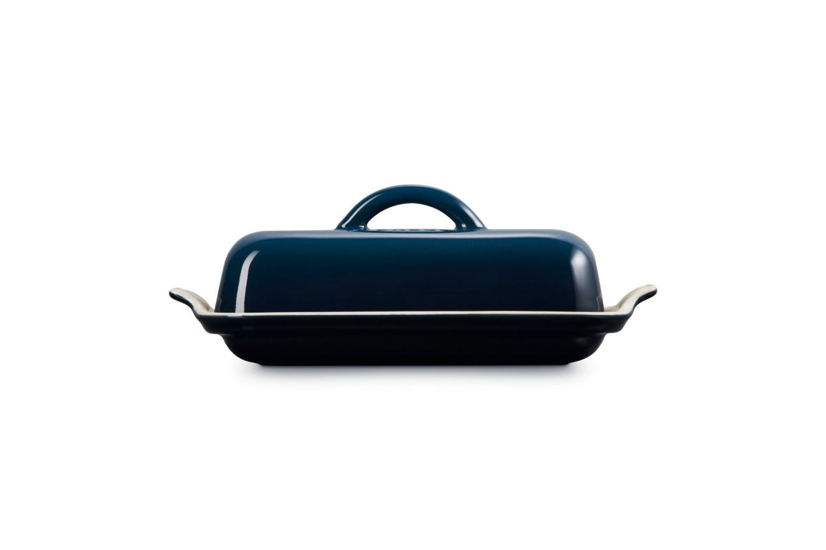 Heritage Butter Dish in Nuit