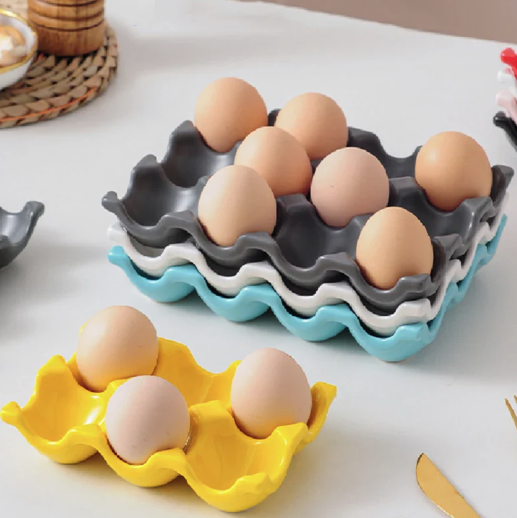 Creststone Ceramic Wave Egg Crate