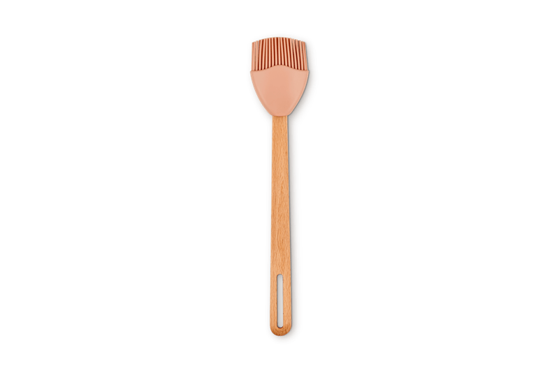 Signature Silicone Basting Brush in Peche