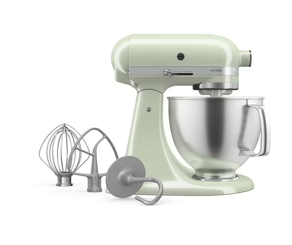 Artisan® Series 5 Quart Tilt-Head Stand Mixer with Premium Touchpoints - Pistachio
