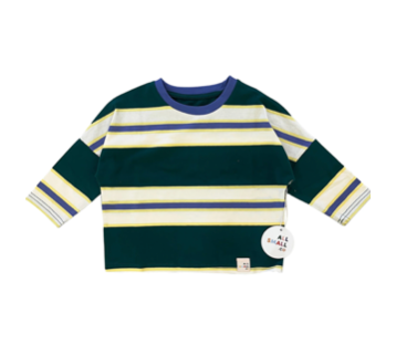 All Small Co, Striped Shirt