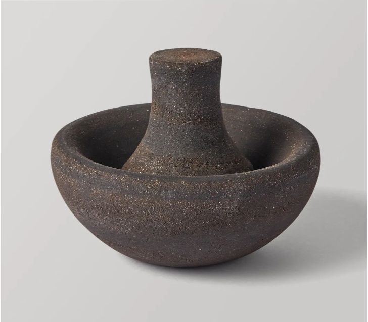 Ceramic Mortar and Pestle