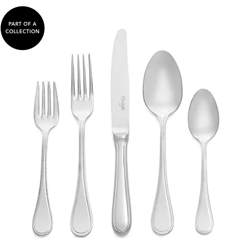 ChristoflePerles II Stainless Steel 5 Piece Place Setting