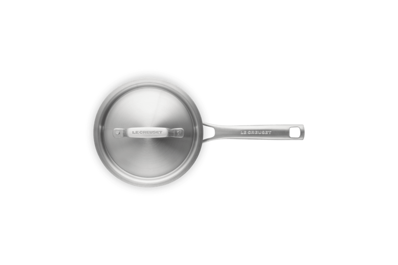 Essential Stainless Steel Saucepan, 2 qt.