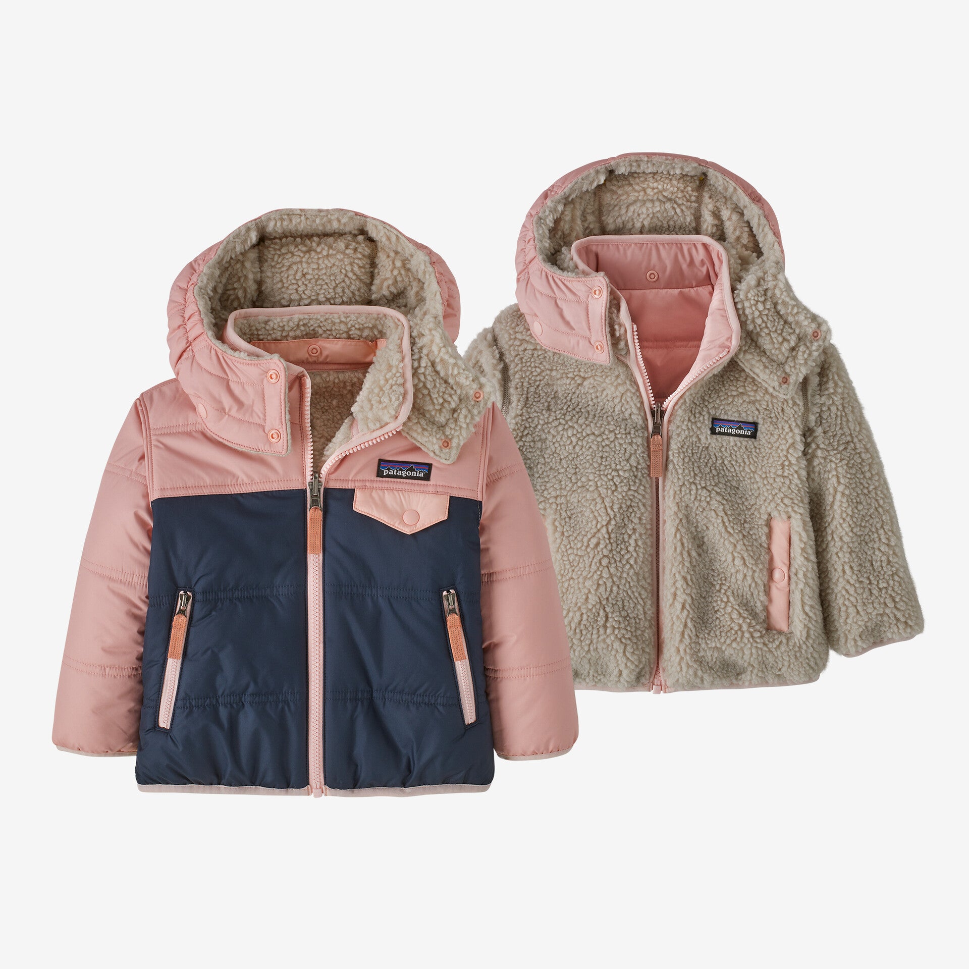 Baby Reversible Hooded Jacket