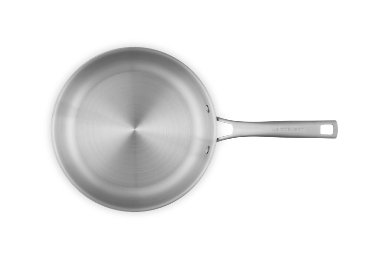 Essential Stainless Steel Frying Pan, 10 in.