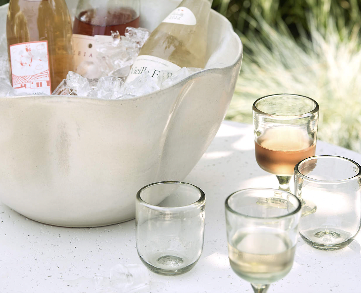 Carmel Ceramic Beverage Tub by Gaby Dalkin