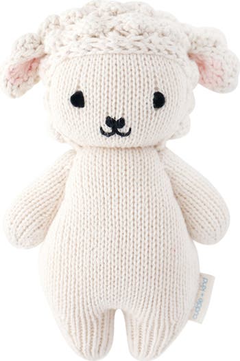 Baby Lamb Stuffed Animal