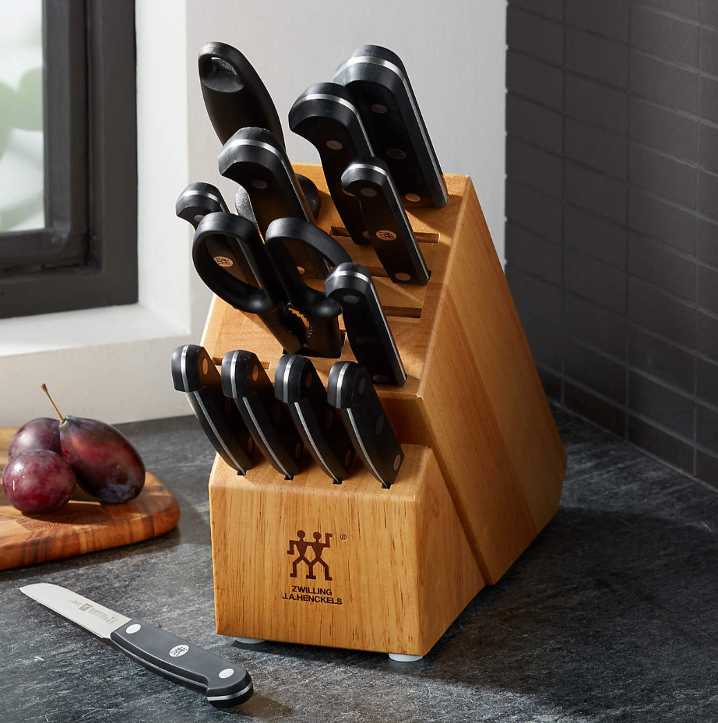 ZWILLING ® J.A. Henckels Gourmet 14-Piece Knife Set