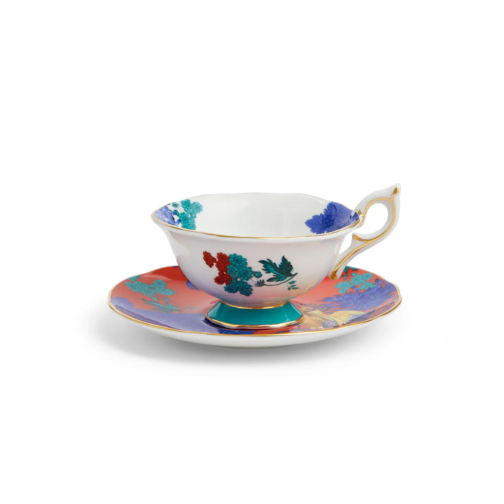 Wonderlust Teacup & Saucer