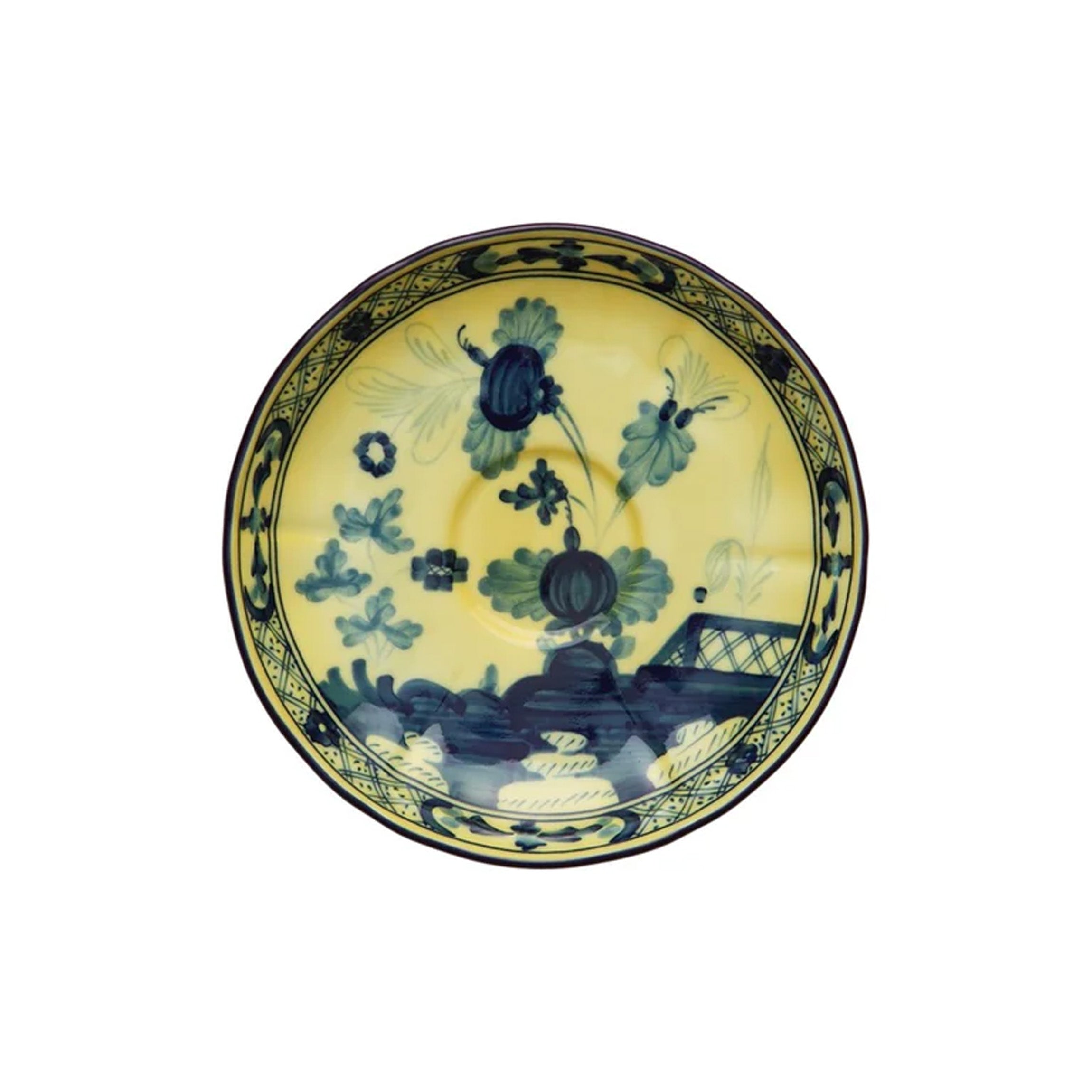 Oriente Italiano Tea Saucer in Citrino