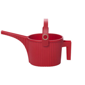 Hachiman Garden Beetle Watering Can Small in Red