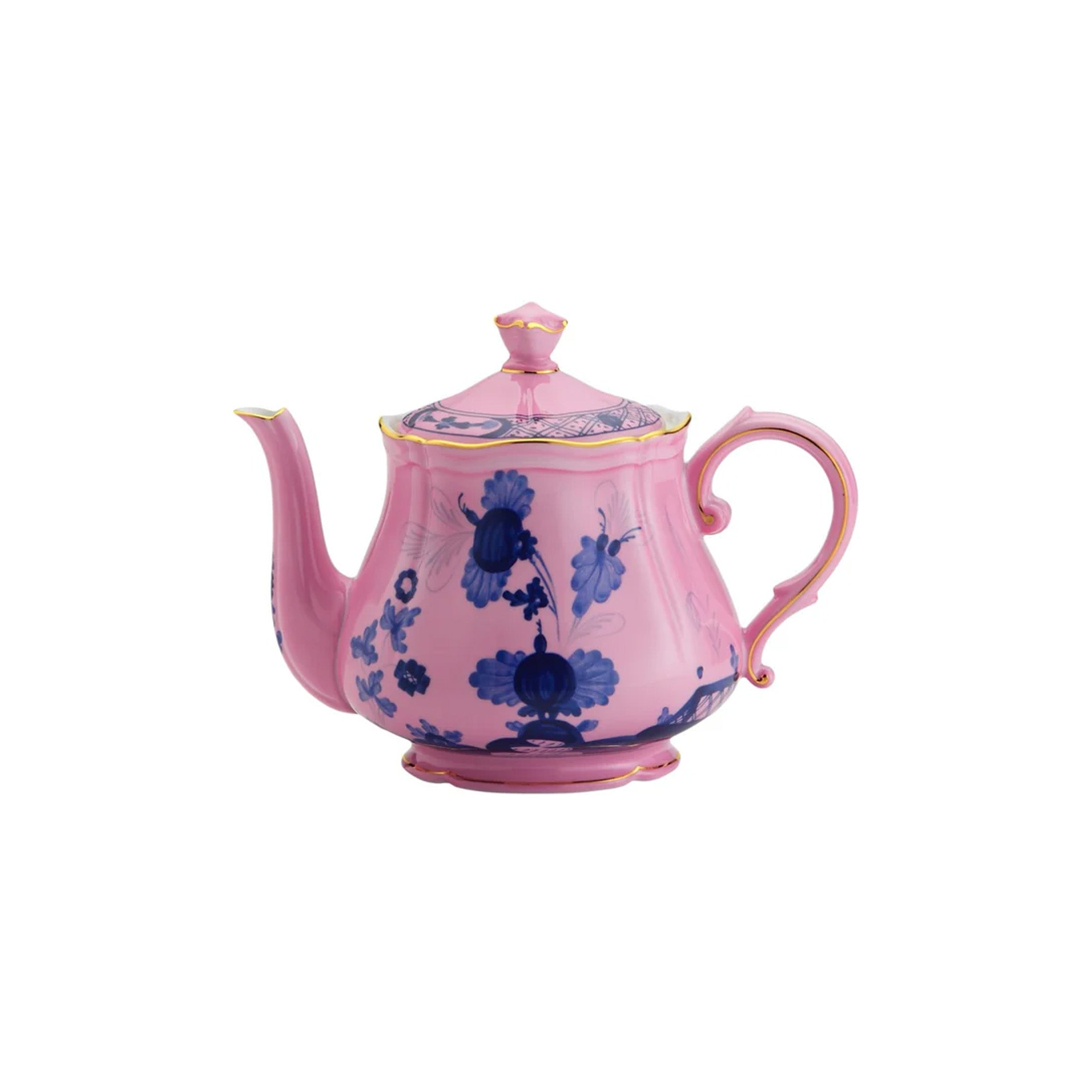 Oriente Italiano Teapot With Cover in Azalea