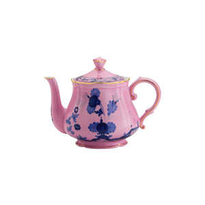 Oriente Italiano Teapot With Cover in Azalea
