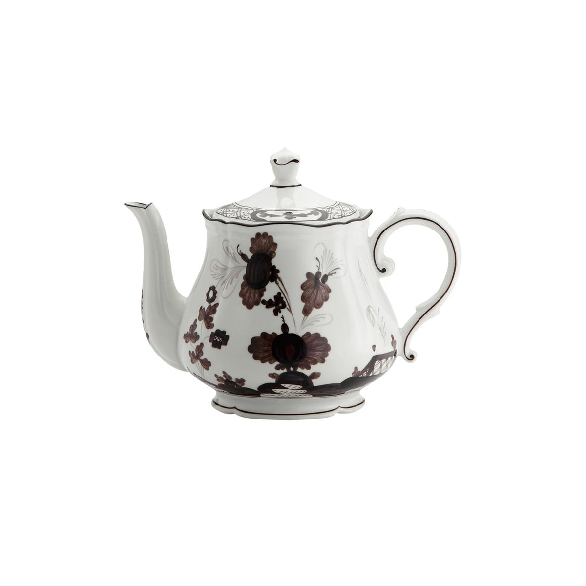 Oriente Italiano Teapot With Cover in Albus