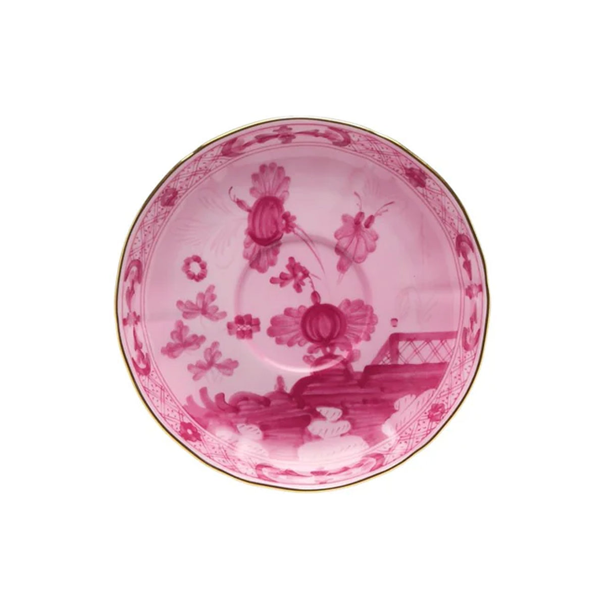 Oriente Italiano Tea Saucer in Porpora