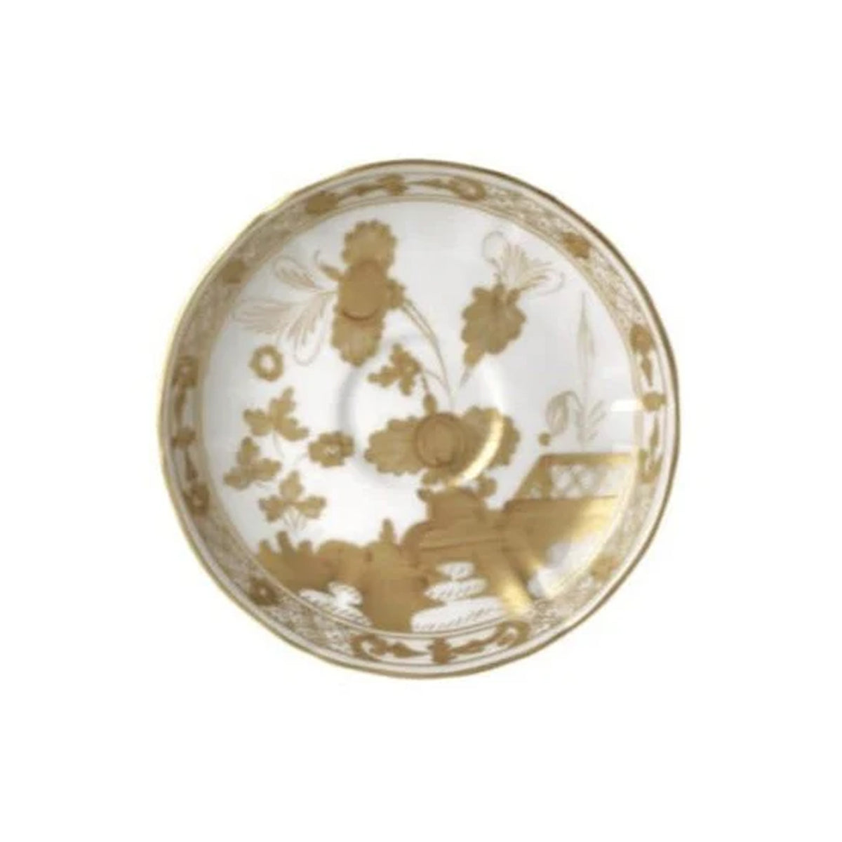 Oriente Italiano Tea Saucer in Aurum