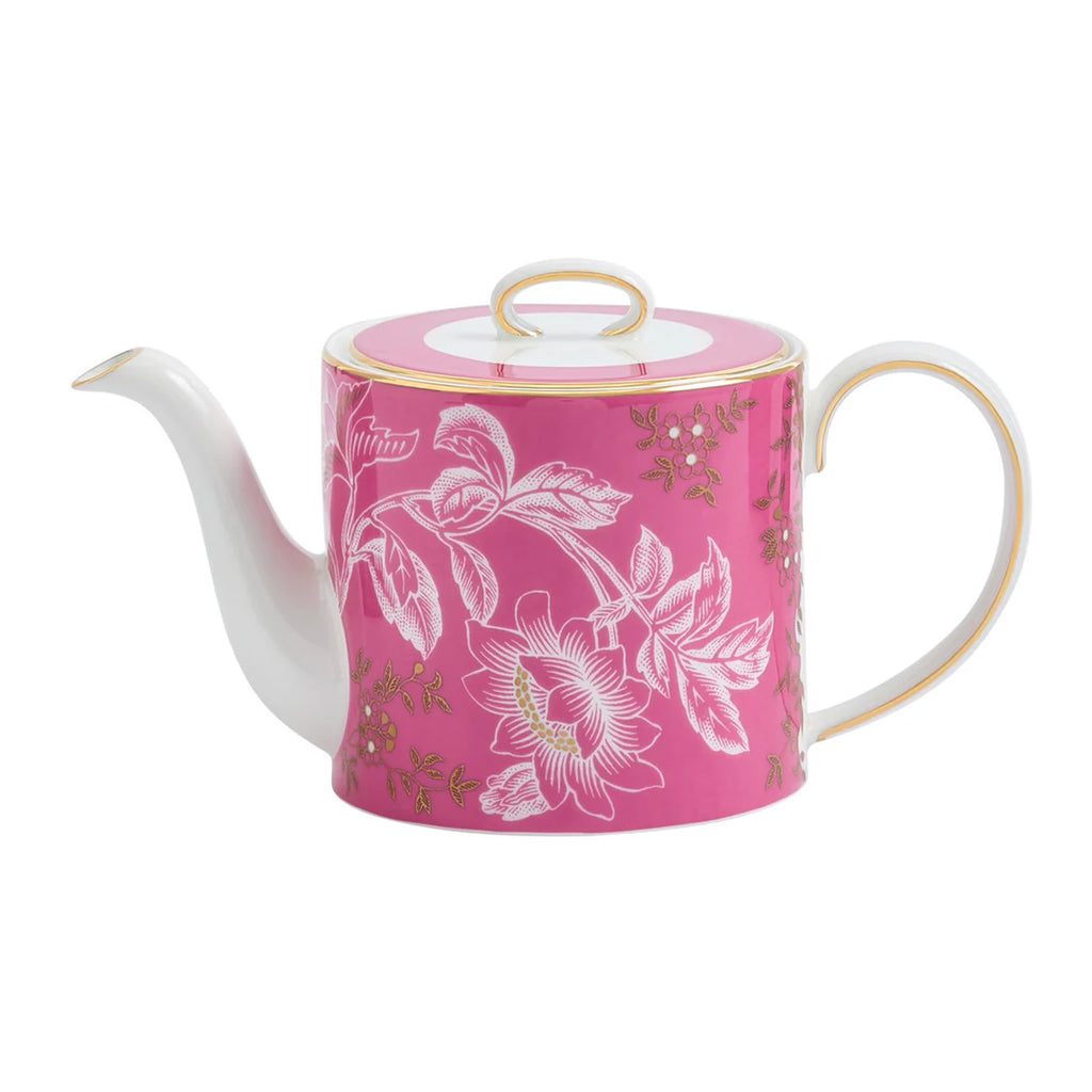 Wonderlust Tonquin Teapot in Pink
