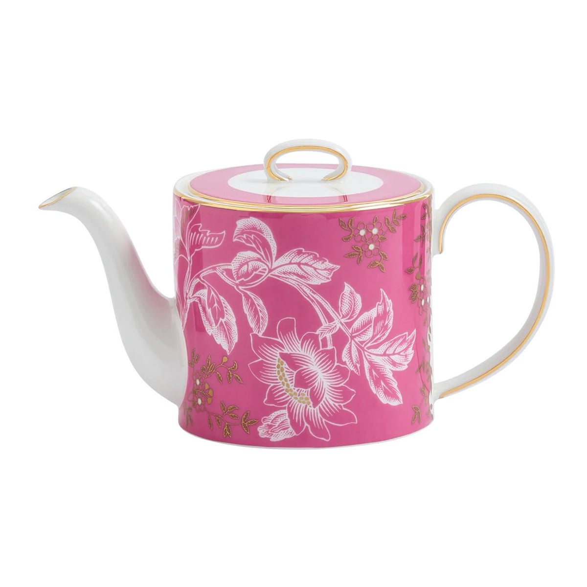 Wonderlust Tonquin Teapot in Pink
