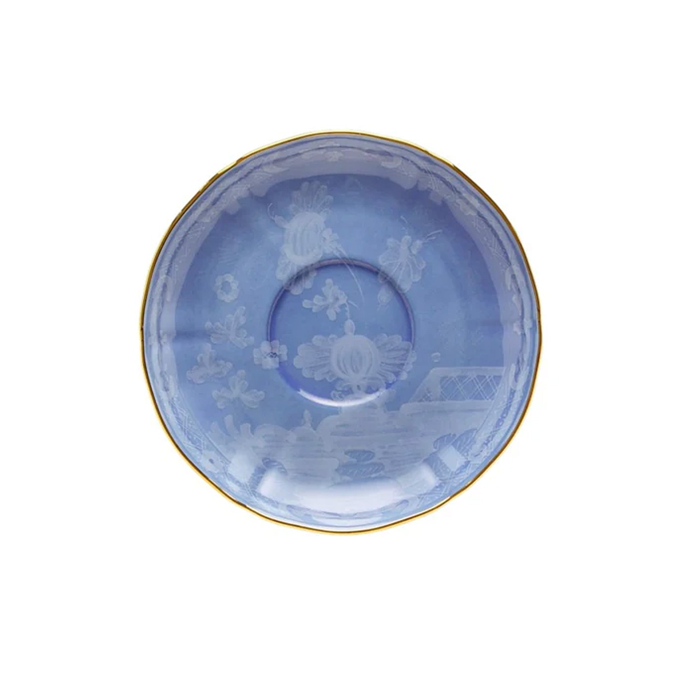 Oriente Italiano Tea Saucer in Pervinca