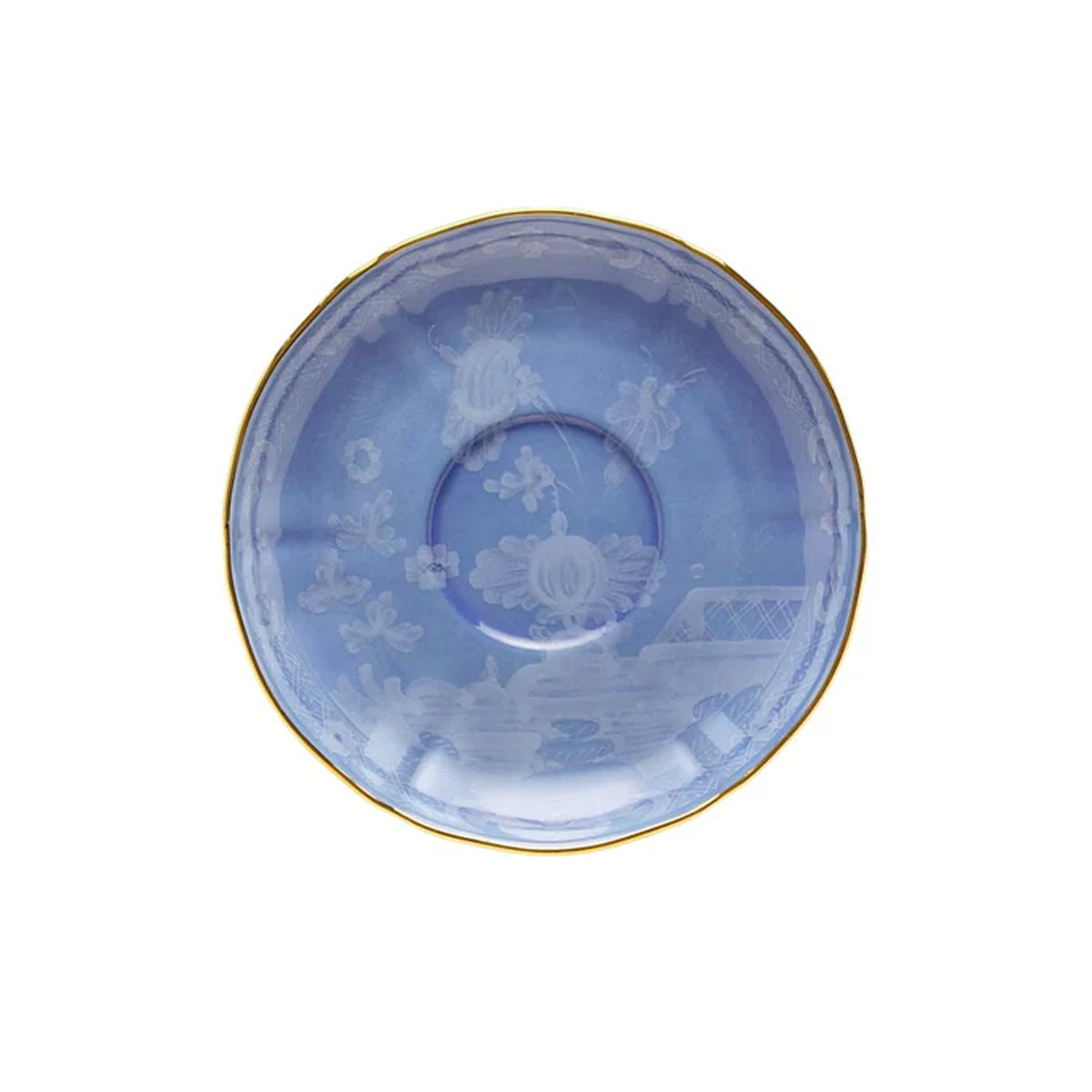 Oriente Italiano Tea Saucer in Pervinca