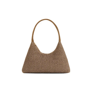 Mini Candy Bag in Anise Raffia/Anise Suede