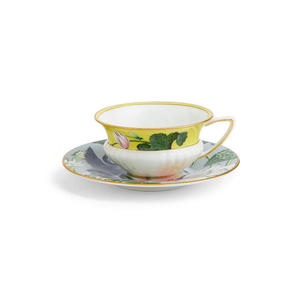 Wonderlust Waterlily Teacup & Saucer
