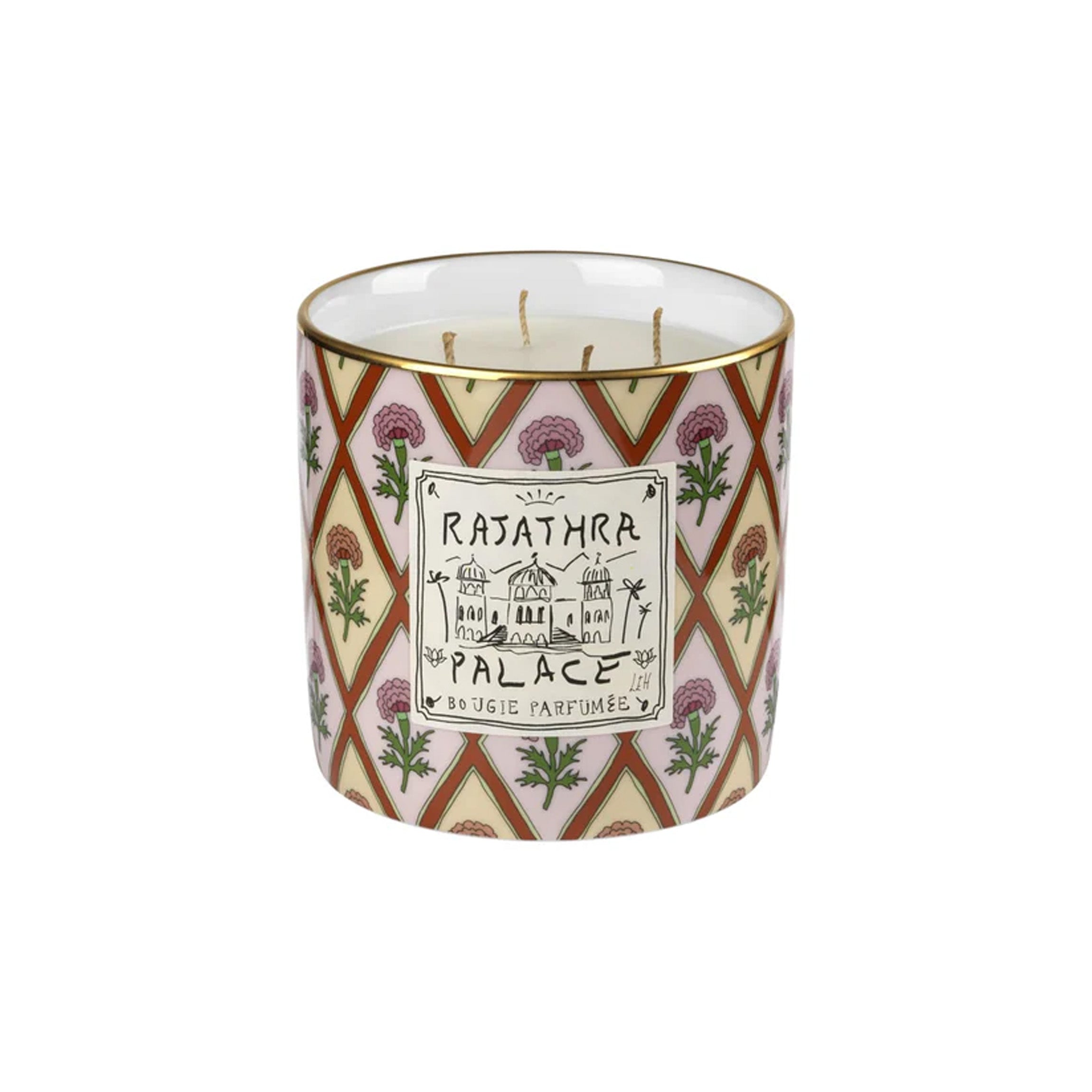 Profumi Luchino Large Scented Candle Rajathra Palace