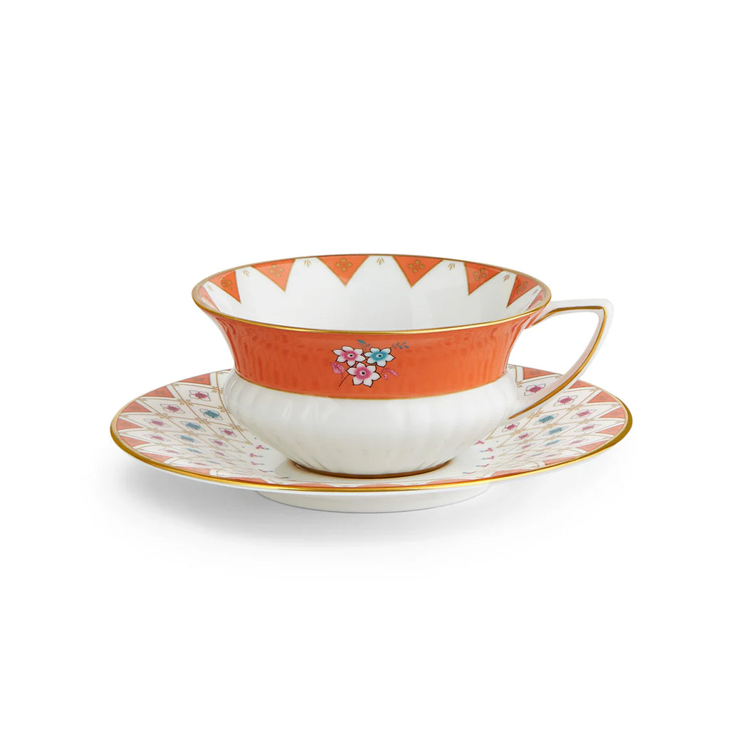 Wonderlust Teacup & Saucer Set