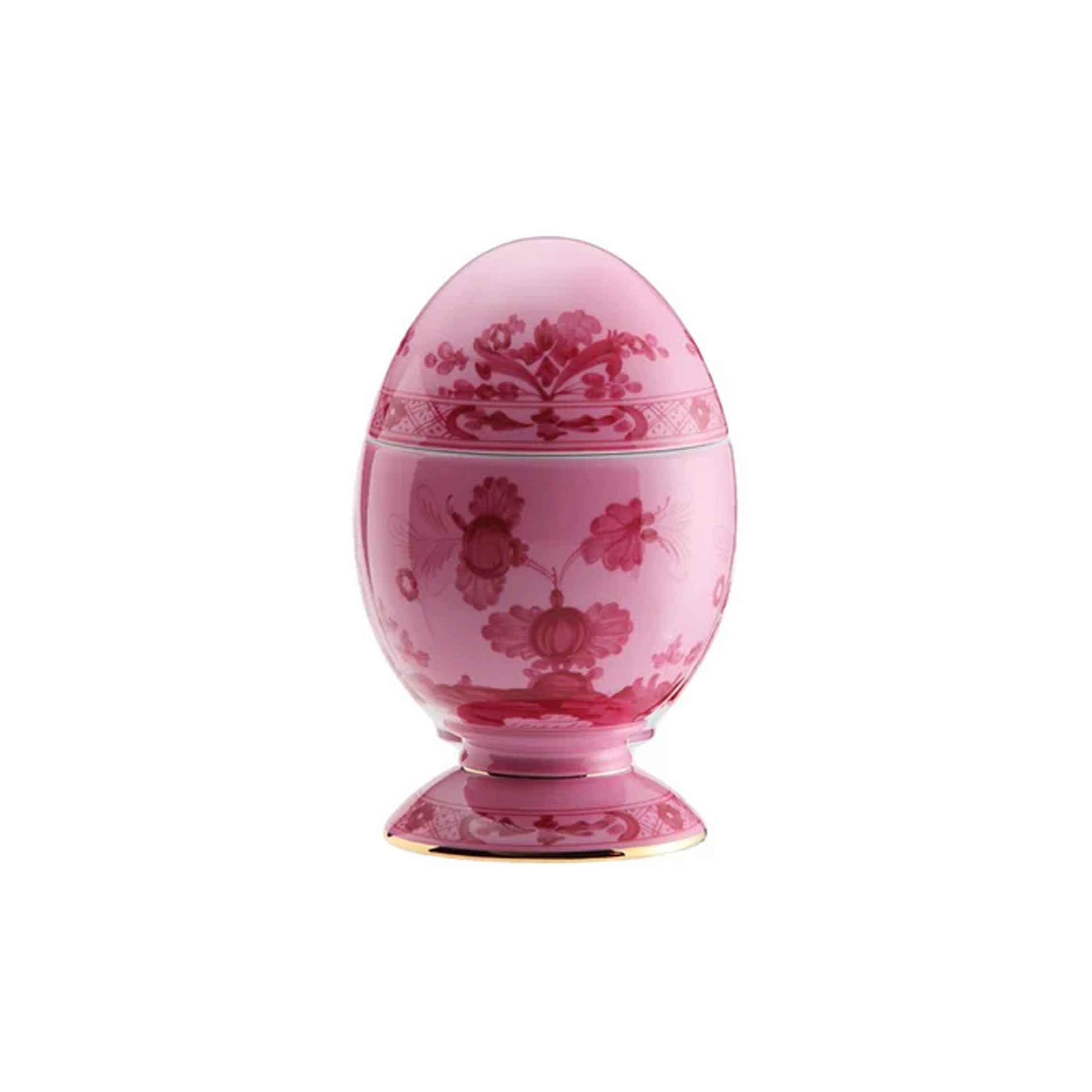 Oriente Italiano Egg With Cover in Porpora
