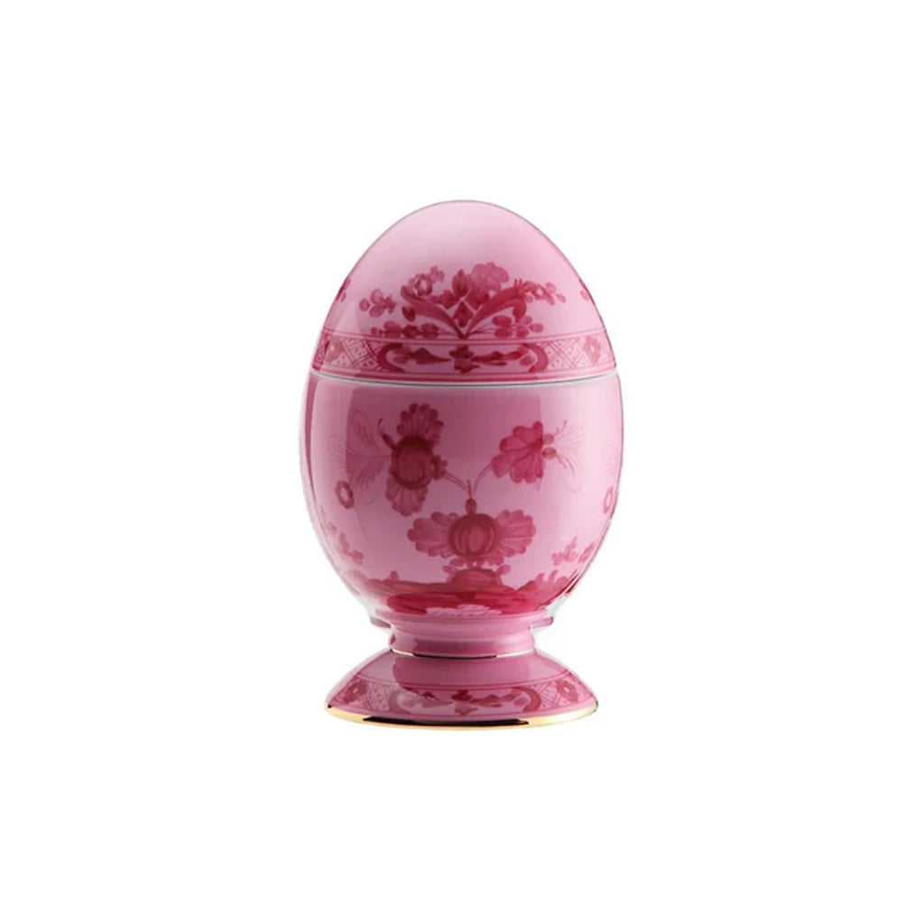 Oriente Italiano Egg With Cover in Porpora