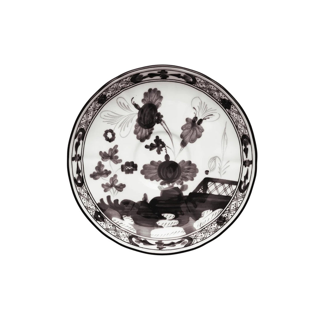 Oriente Italiano Coffee Saucer in Albus