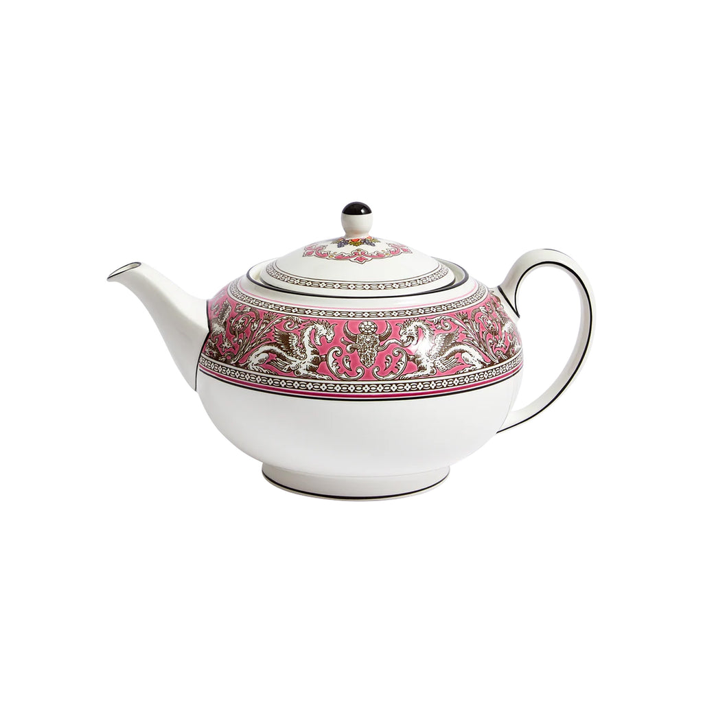 Florentine Fuchsia Teapot