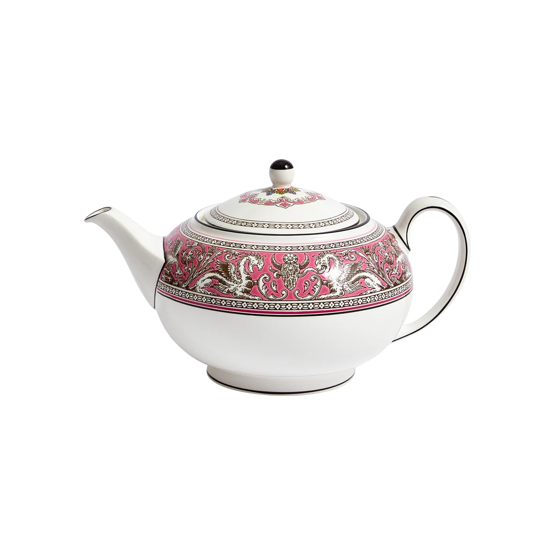 Florentine Fuchsia Teapot