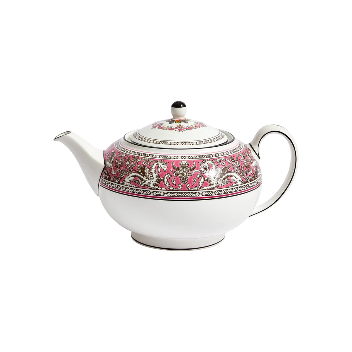 Florentine Fuchsia Teapot